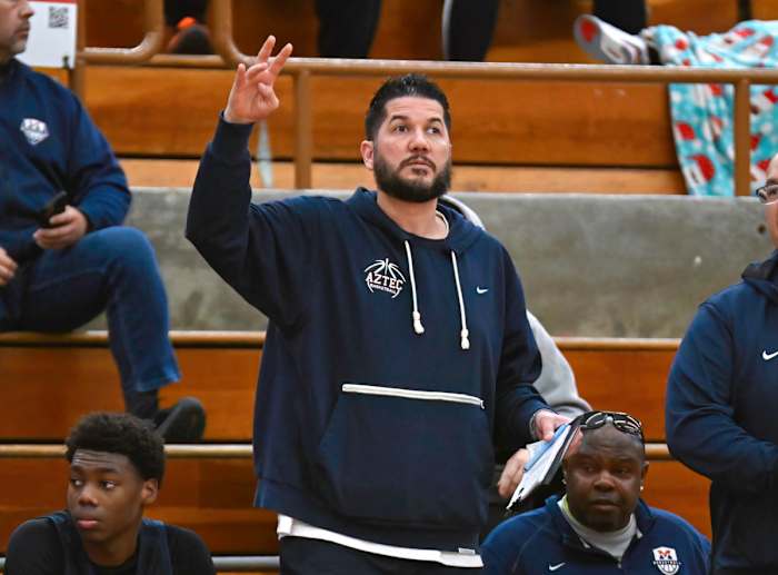 Archbishop Mitty vs Montgomery Torrey Pines Holiday Classic December 28, 2023 Photo-Justin Fine25